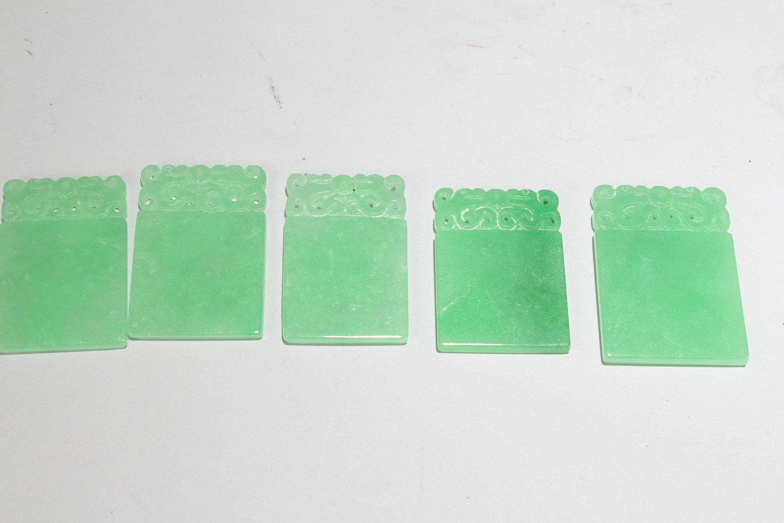 Chinese Jade Pendants - 2