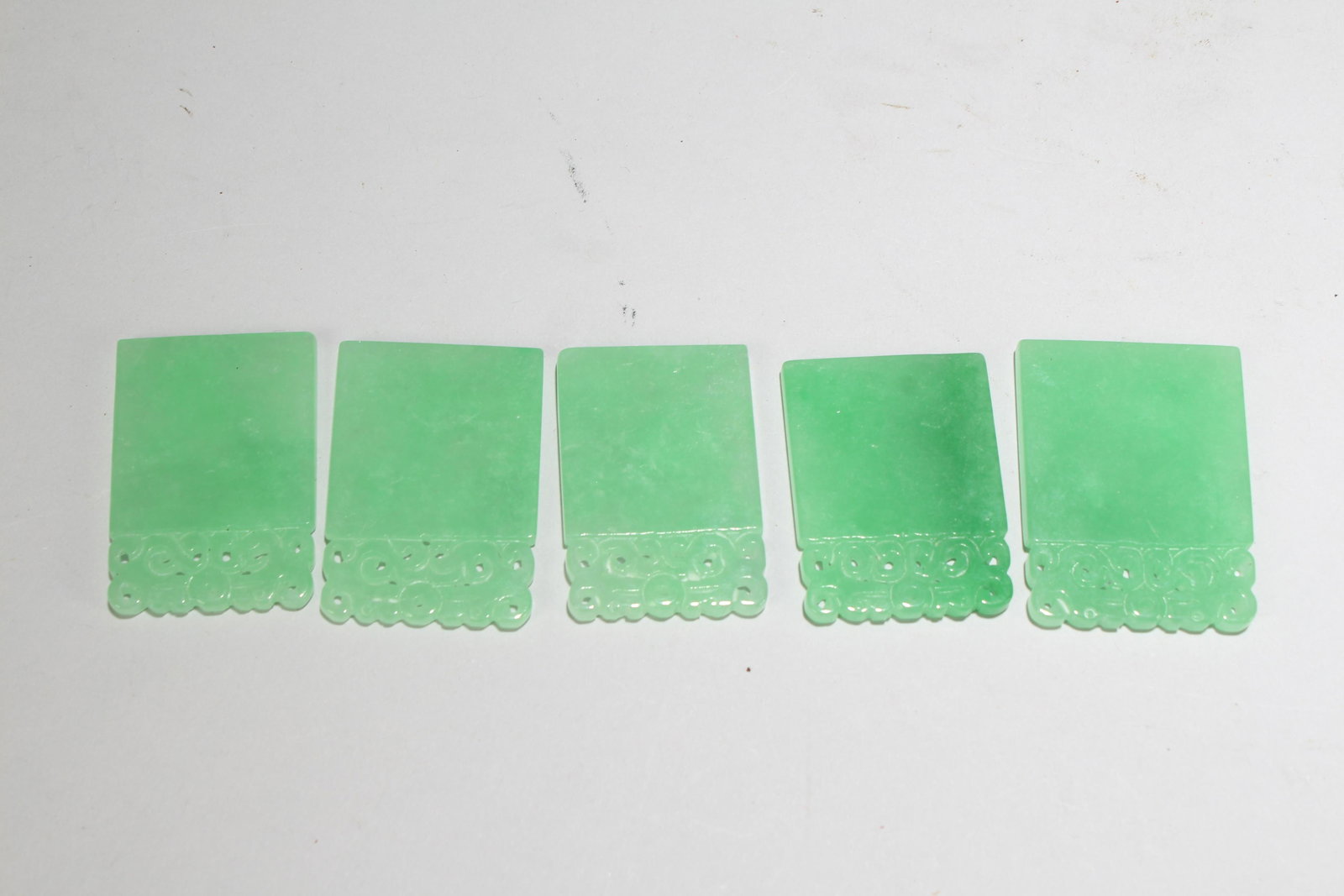 Chinese Jade Pendants - 3