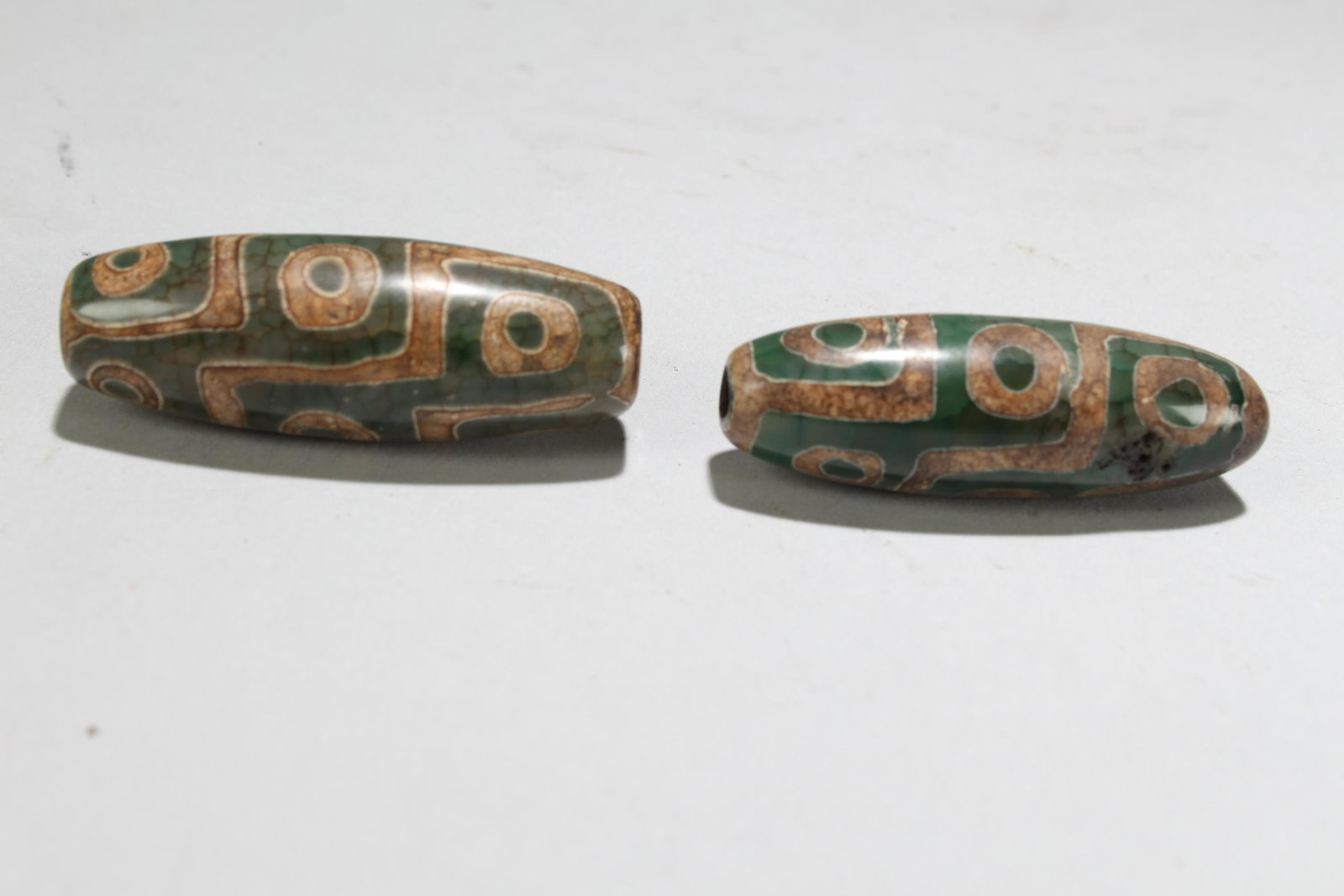 Two Tibetan Fortune Beads - 4