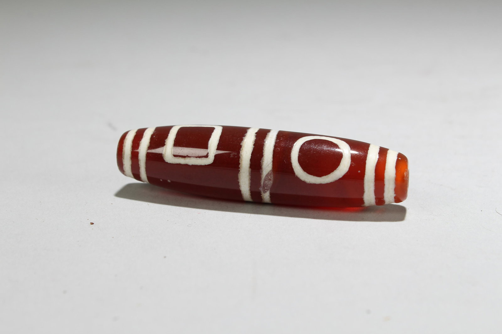 A Tibetan Fortune Dzi Bead - 2