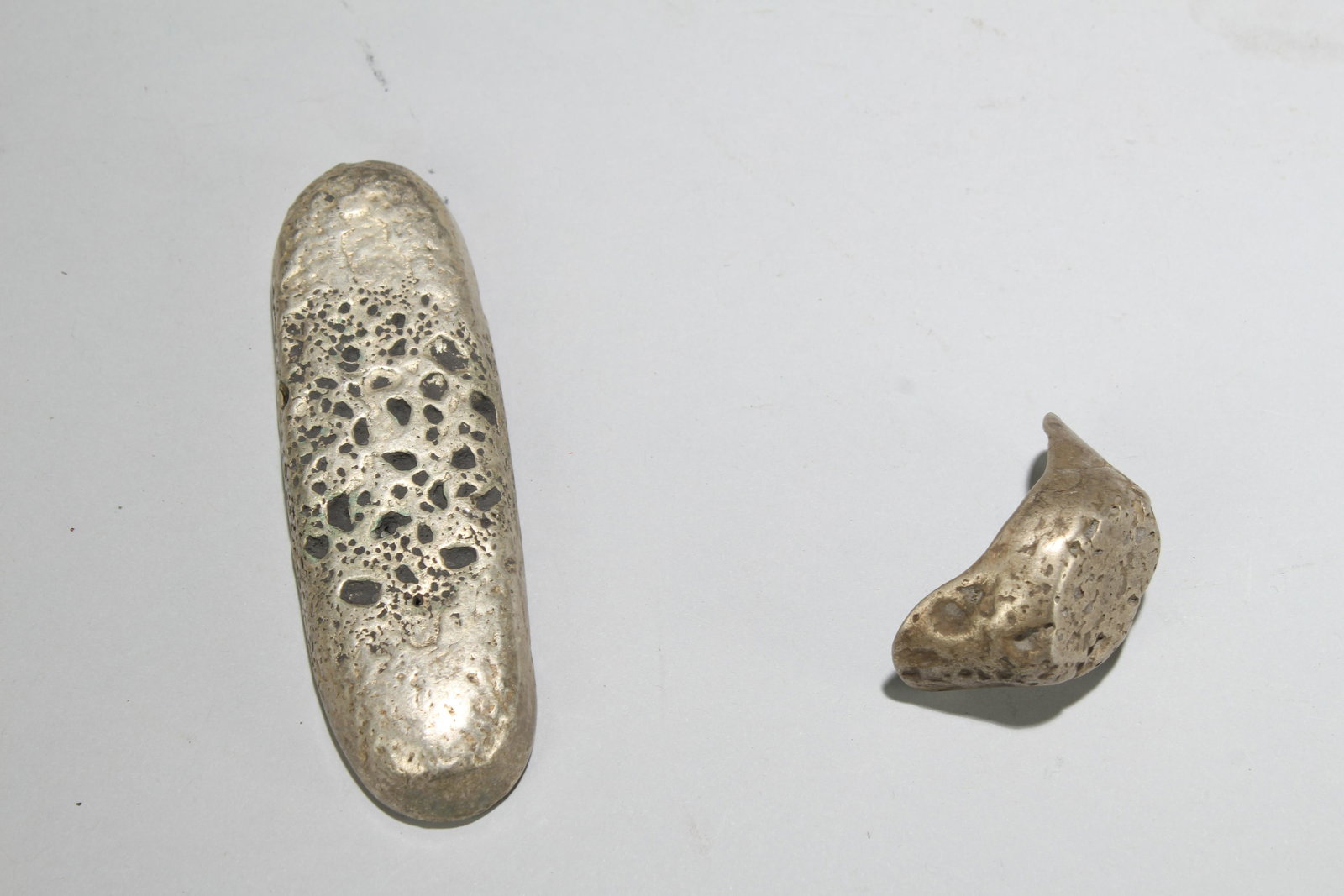 Two Chinese Money Bricks