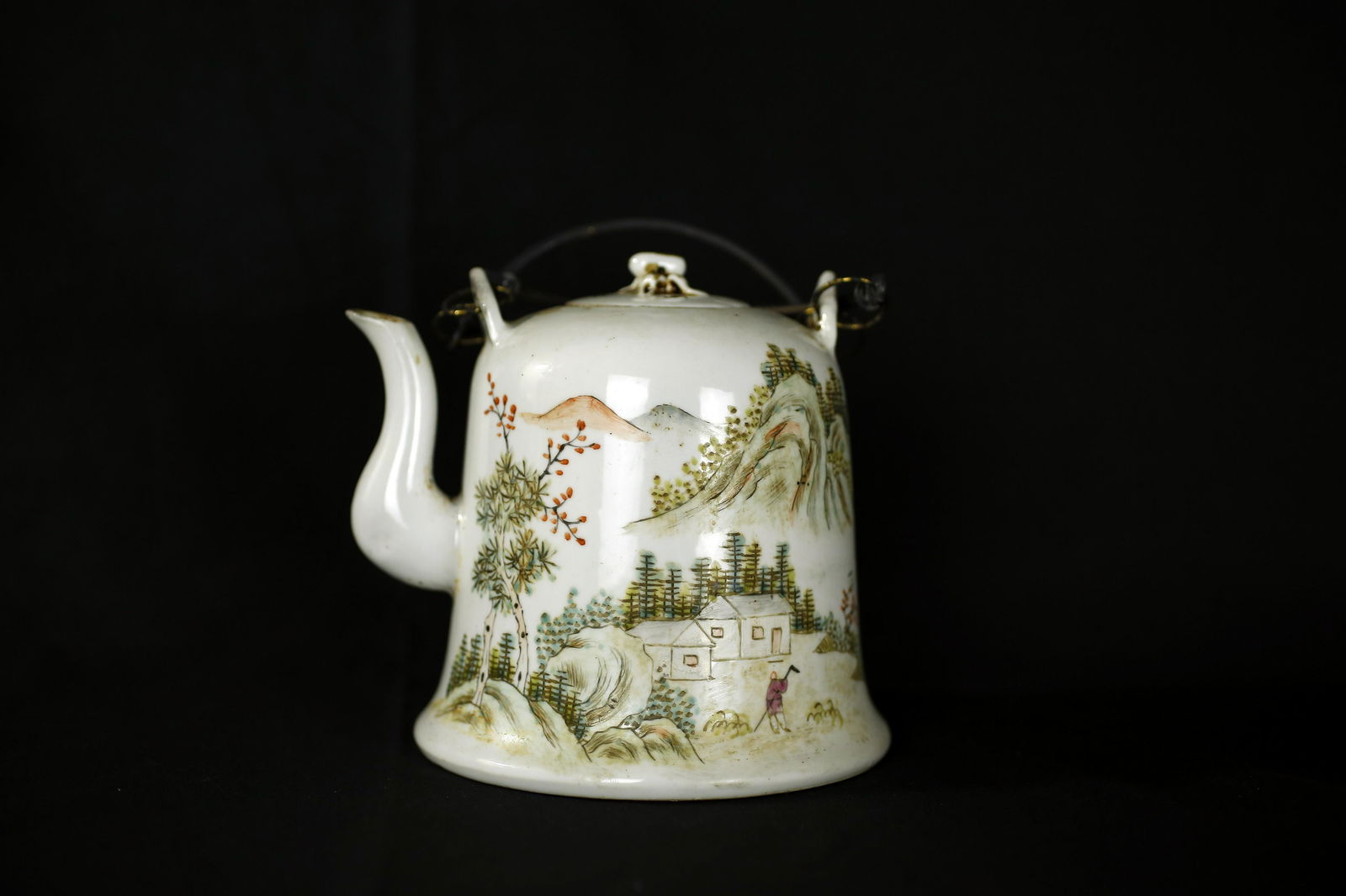 Tong Zhi Period Made Mark, Wang Yongtai Inscription, (1 of 12)