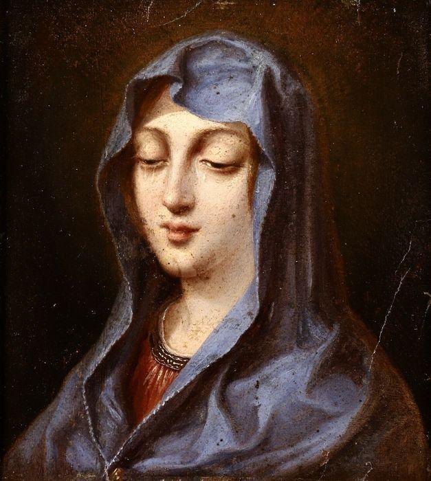 Late 17thC French Old Master Portrait Painting (1 of 5)