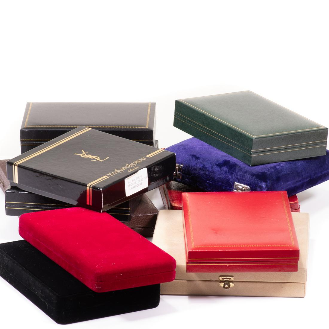 FREE POST Lot of 11x Vintage Jewellery Boxes (1 of 8)