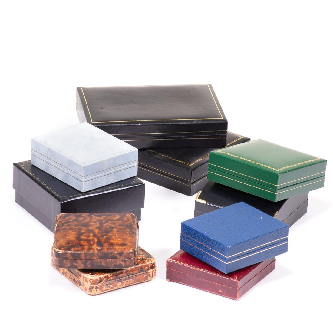 FREE POST Lot of 10x Vintage Jewellery Boxes (1 of 7)