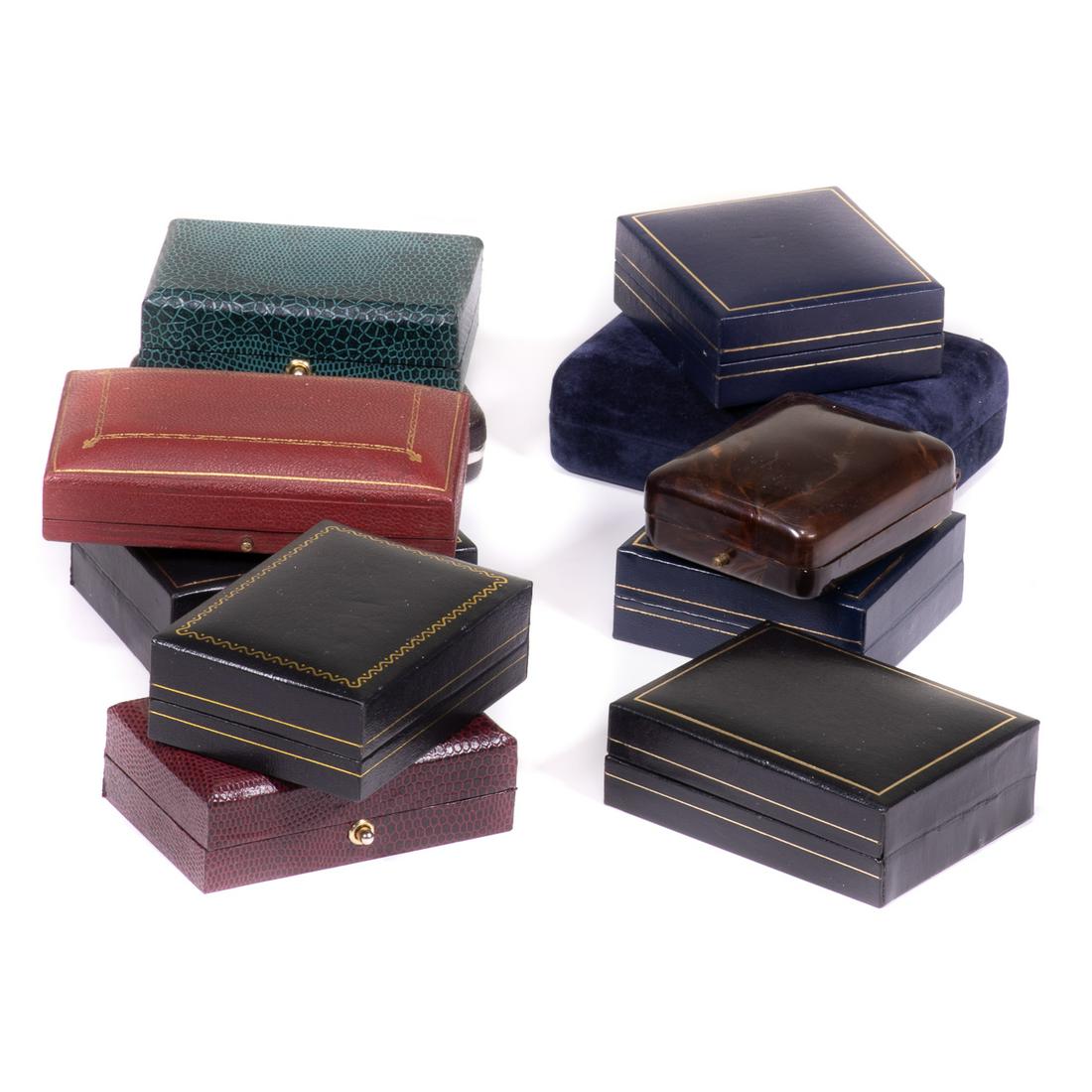 FREE POST Lot of 11x Vintage Jewellery Boxes (1 of 7)