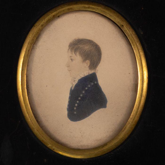 NO RESERVE PRICE XIX Century English School Watercolour (1 of 5)