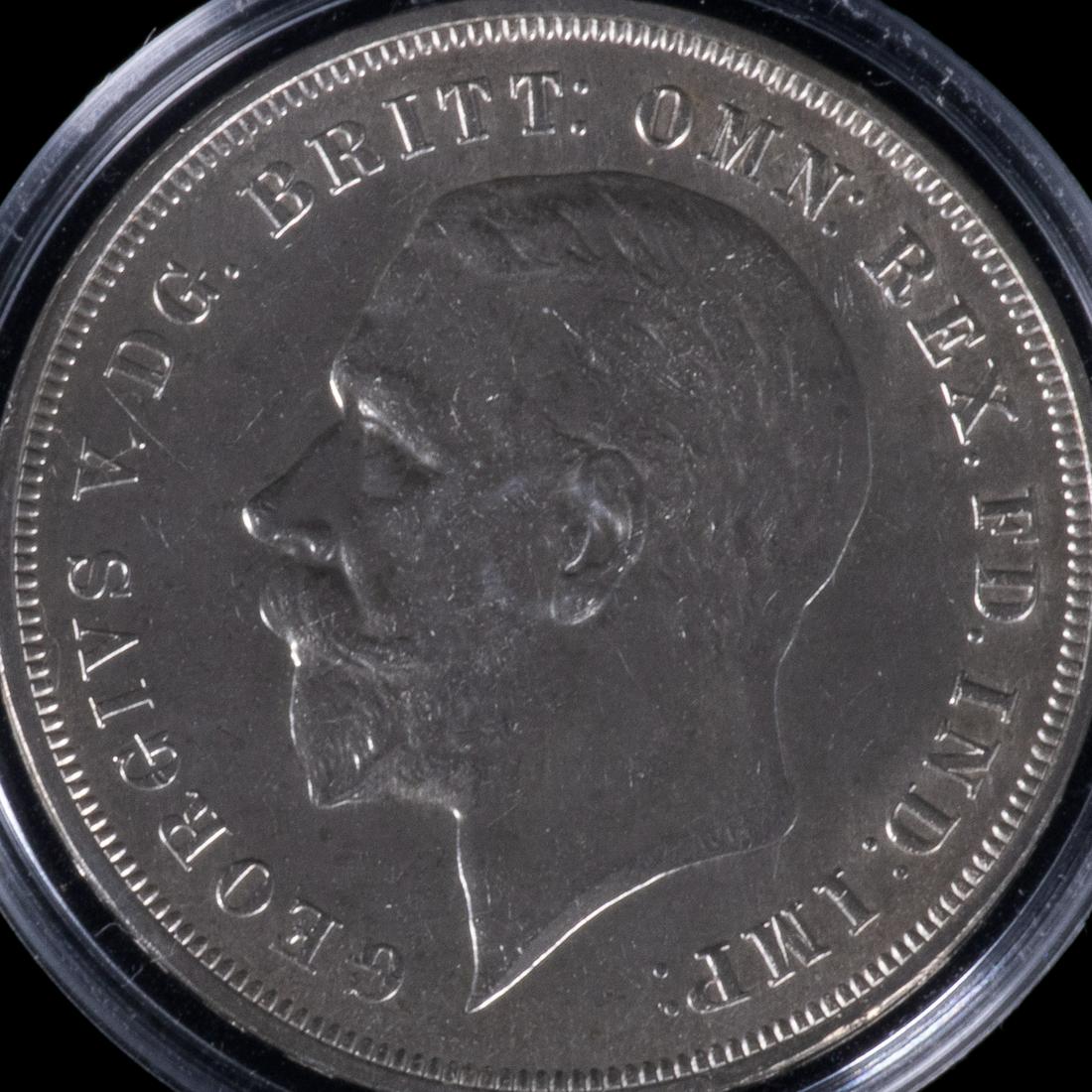 NO RESERVE PRICE George V Silver British Crown 1935 (1 of 6)