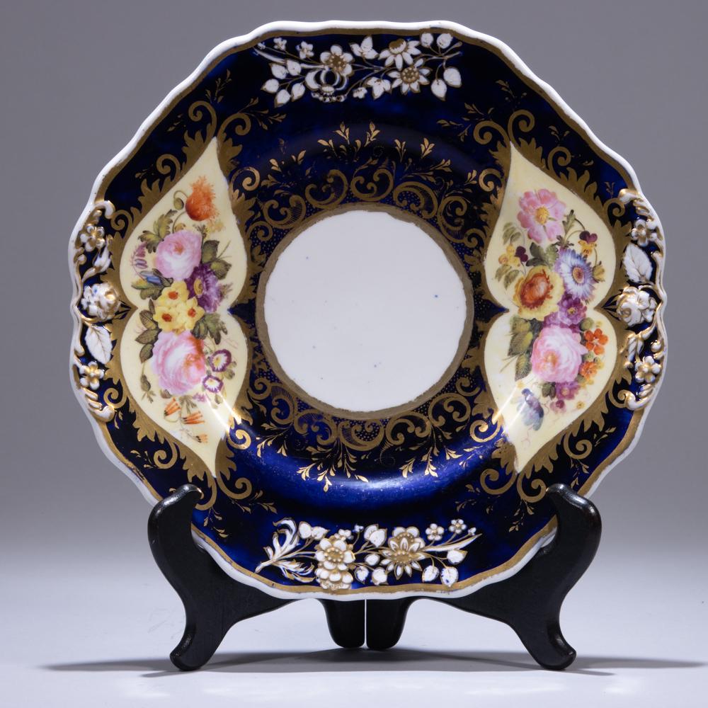 Spode Felspar Porcelain Floral Plate 19th Century: Please study all photographs carefully to get an accurate representation of the item. We offer in-house shipping internationally (US and rest of the world. Dispatched from the UK). We aim to ship all 