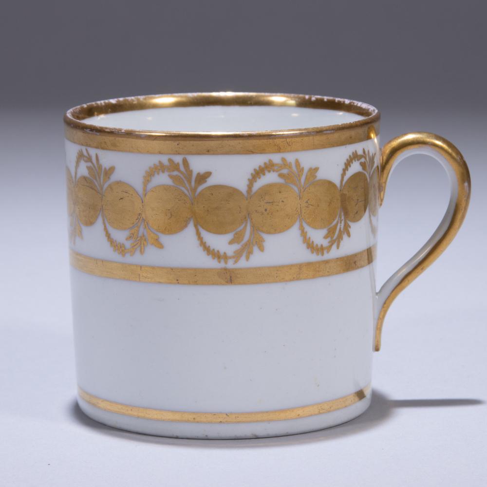 John Rose Coalport Porcelain Coffee Can ca. 1810: Please study all photographs carefully to get an accurate representation of the item. We offer in-house shipping internationally (US and rest of the world. Dispatched from the UK). We aim to ship all