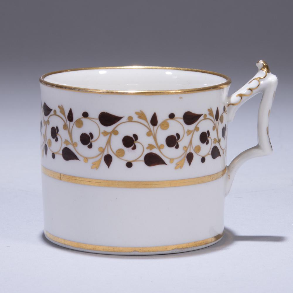 Flight Barr Worcester Porcelain Coffee Can ca. 1820 (1 of 6)