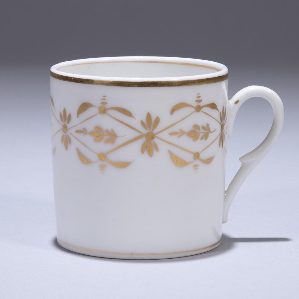 John Rose Coalport Porcelain Coffee Can ca. 1810: Please study all photographs carefully to get an accurate representation of the item. We offer in-house shipping internationally (US and rest of the world. Dispatched from the UK). We aim to ship all
