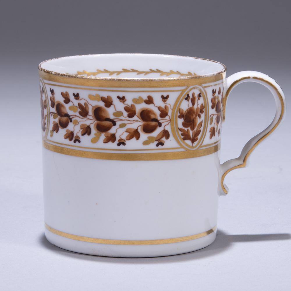 John Rose Coalport Porcelain Coffee Can ca. 1810: Please study all photographs carefully to get an accurate representation of the item. We offer in-house shipping internationally (US and rest of the world. Dispatched from the UK). We aim to ship all