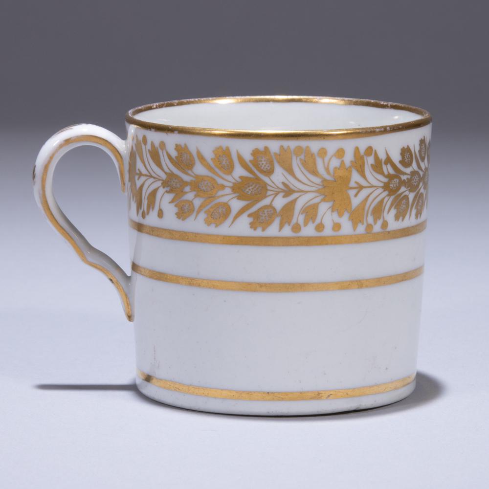 John Rose Coalport Porcelain Coffee Can ca. 1810: Please study all photographs carefully to get an accurate representation of the item. We offer in-house shipping internationally (US and rest of the world. Dispatched from the UK). We aim to ship all