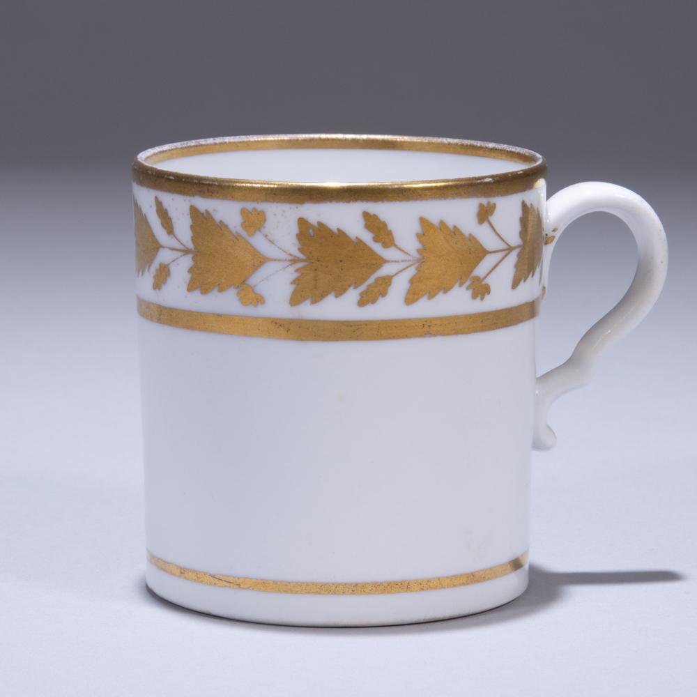 John Rose Coalport Porcelain Coffee Can ca. 1810: Please study all photographs carefully to get an accurate representation of the item. We offer in-house shipping internationally (US and rest of the world. Dispatched from the UK). We aim to ship all