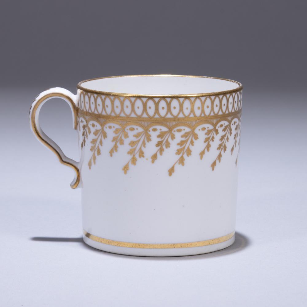 John Rose Coalport Porcelain Coffee Can ca. 1810: Please study all photographs carefully to get an accurate representation of the item. We offer in-house shipping internationally (US and rest of the world. Dispatched from the UK). We aim to ship all