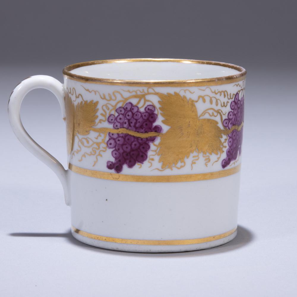 John Rose Coalport Porcelain Coffee Can ca. 1810: Please study all photographs carefully to get an accurate representation of the item. We offer in-house shipping internationally (US and rest of the world. Dispatched from the UK). We aim to ship all