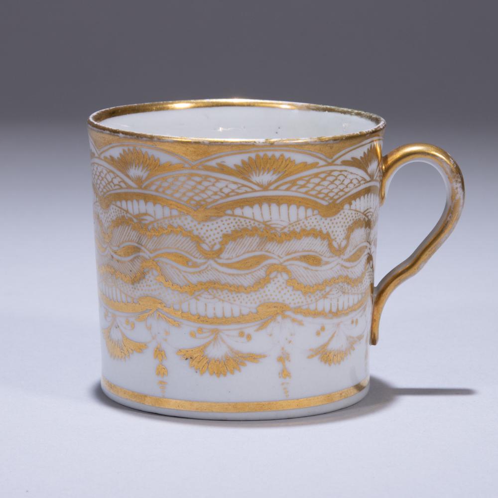 John Rose Coalport Porcelain Coffee Can ca. 1810: Please study all photographs carefully to get an accurate representation of the item. We offer in-house shipping internationally (US and rest of the world. Dispatched from the UK). We aim to ship all