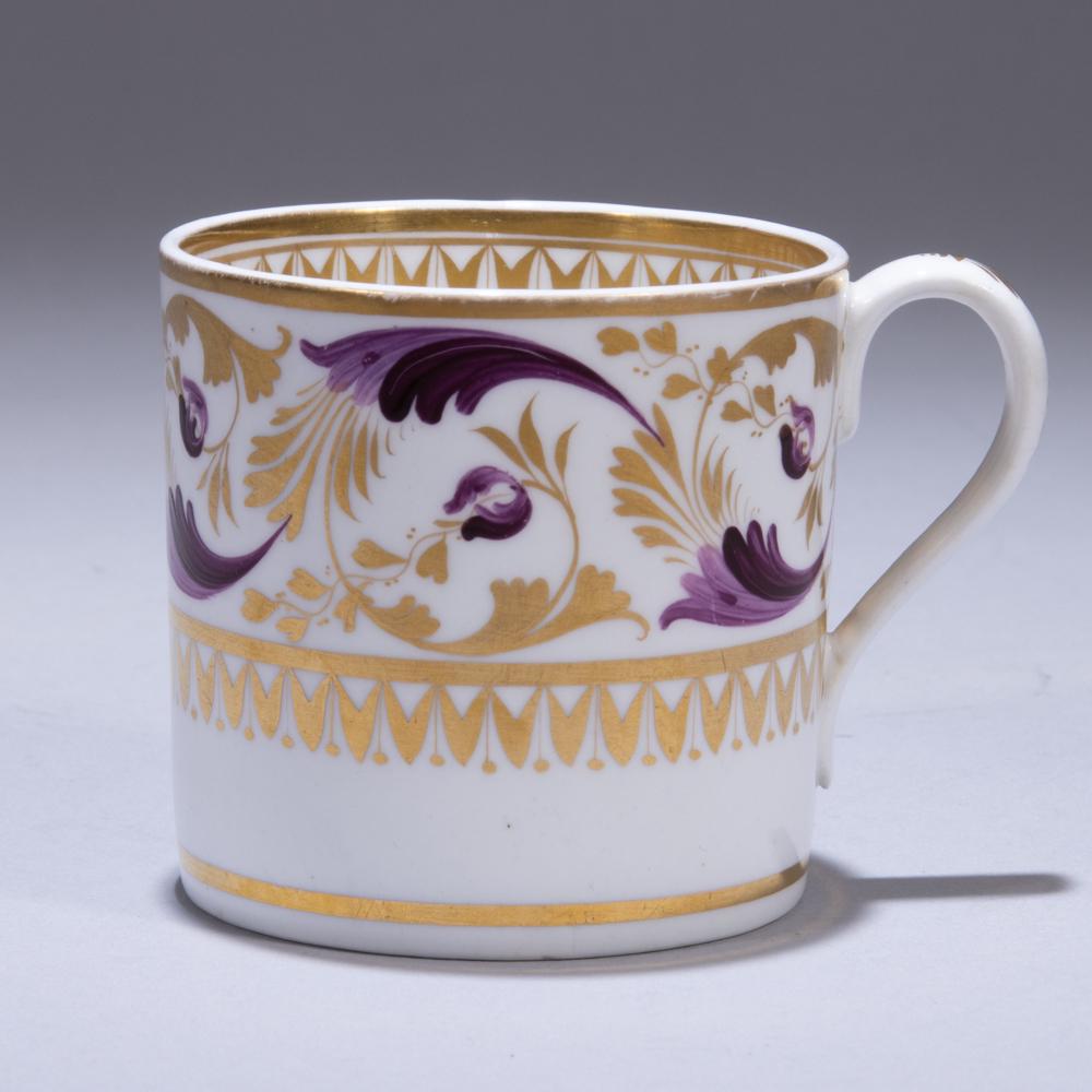John Rose Coalport Porcelain Coffee Can ca. 1810: Please study all photographs carefully to get an accurate representation of the item. We offer in-house shipping internationally (US and rest of the world. Dispatched from the UK). We aim to ship all