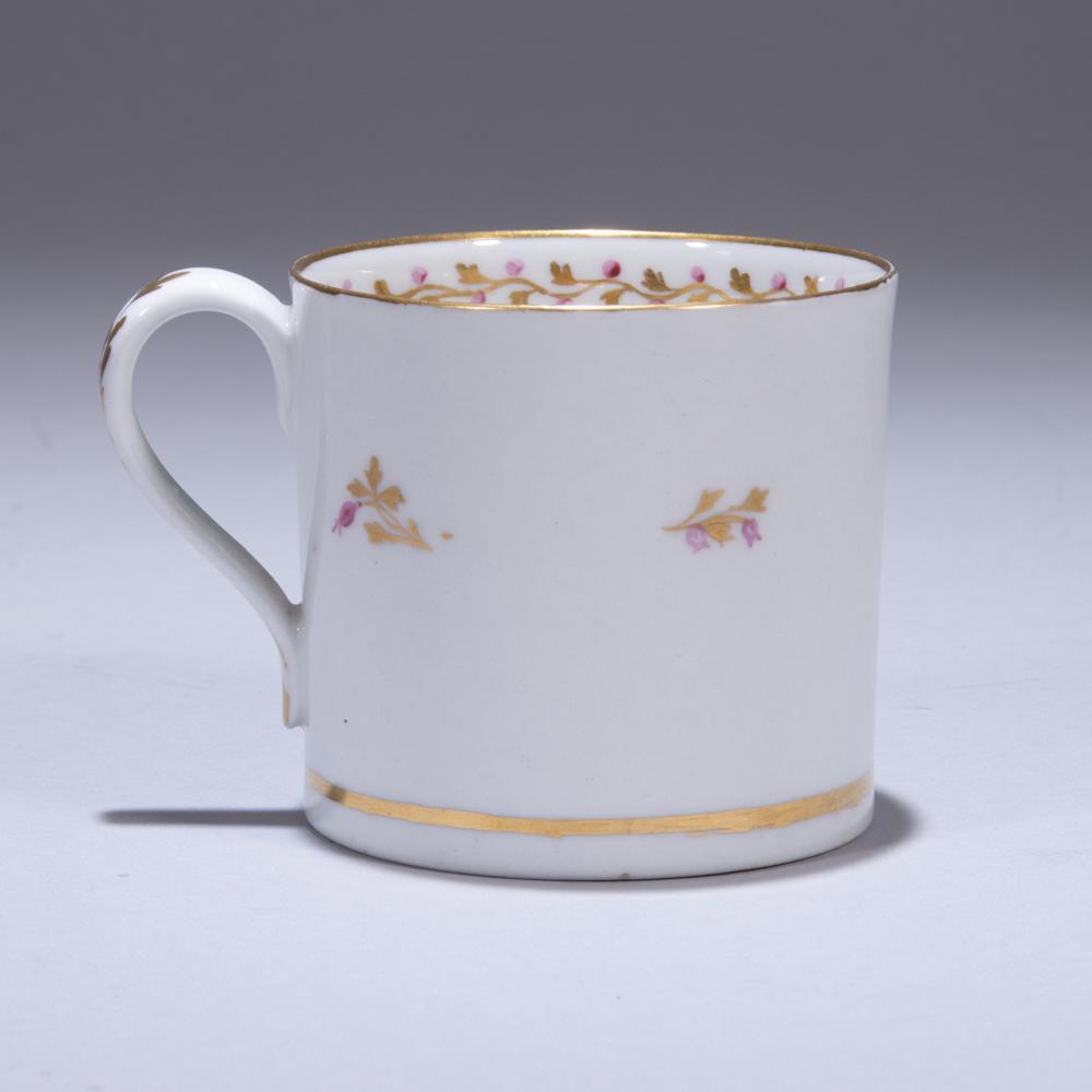 John Rose Coalport Porcelain Coffee Can ca. 1810: Please study all photographs carefully to get an accurate representation of the item. We offer in-house shipping internationally (US and rest of the world. Dispatched from the UK). We aim to ship all