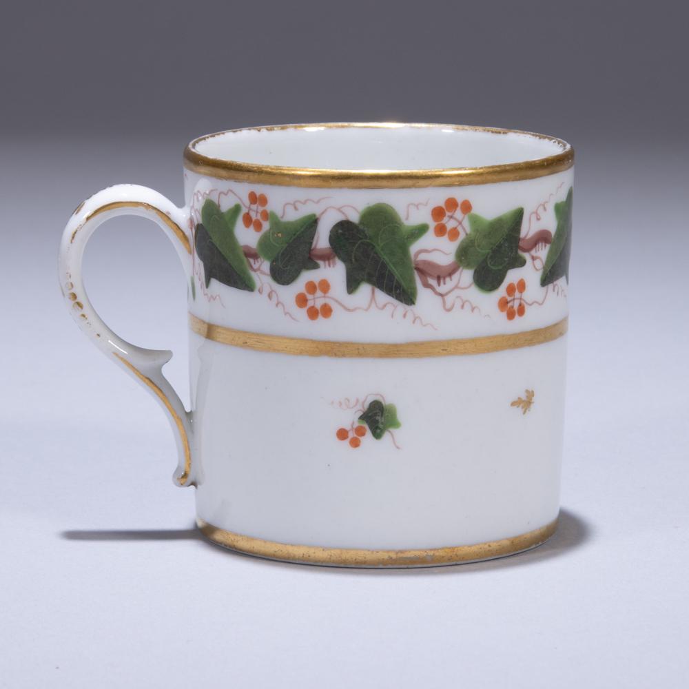 John Rose Coalport Porcelain Coffee Can ca. 1810: Please study all photographs carefully to get an accurate representation of the item. We offer in-house shipping internationally (US and rest of the world. Dispatched from the UK). We aim to ship all