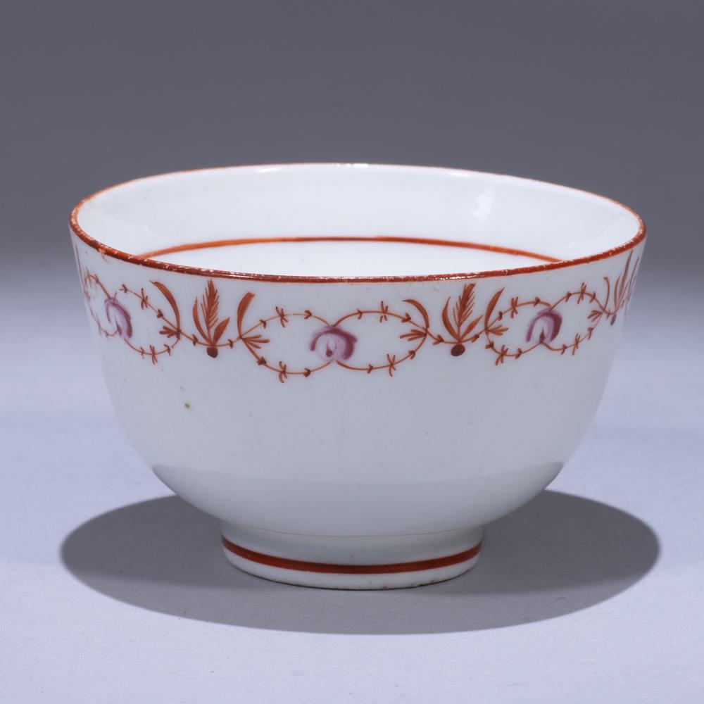 New Hall Porcelain Teacup ca. 1800 (1 of 6)