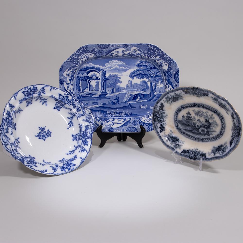 Spode Copeland & Other Willow Pattern Porcelain (1 of 7)