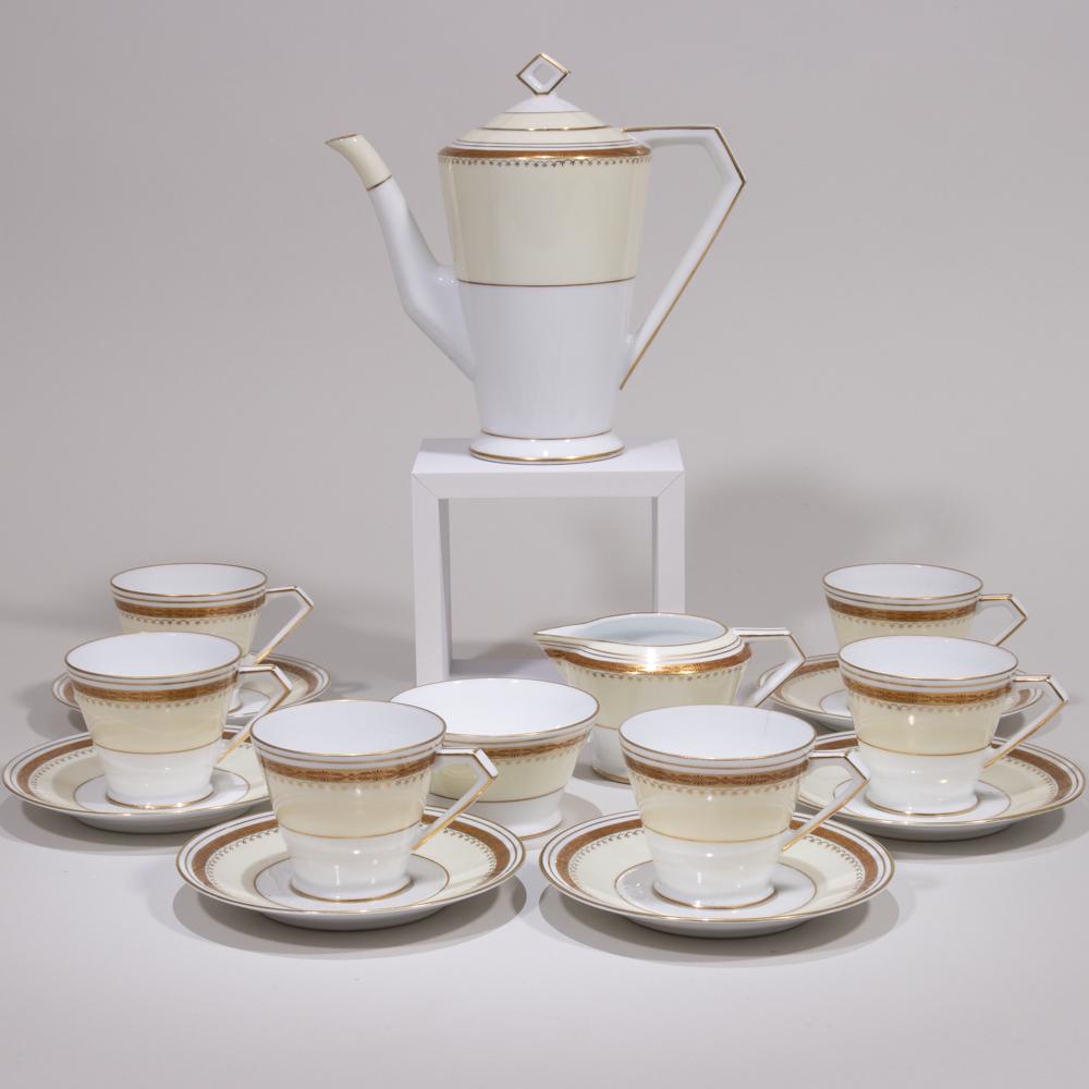 Noritake Art Deco 15x Porcelain Coffee Service (1 of 11)