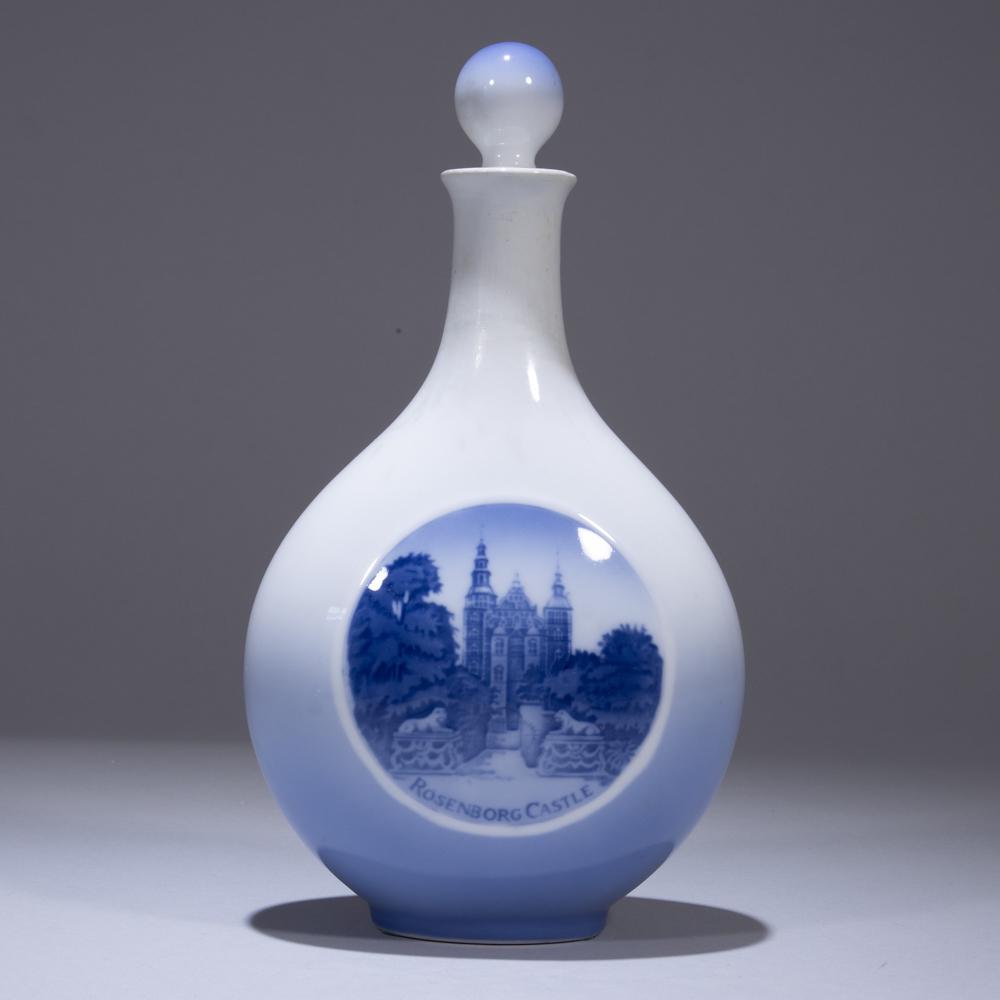 Royal Copenhagen Porcelain Rosenborg Decanter (1 of 7)