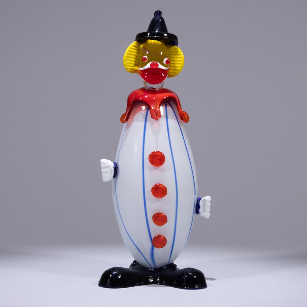 Murano Clown Venetian Glass Sculpture (1 of 6)