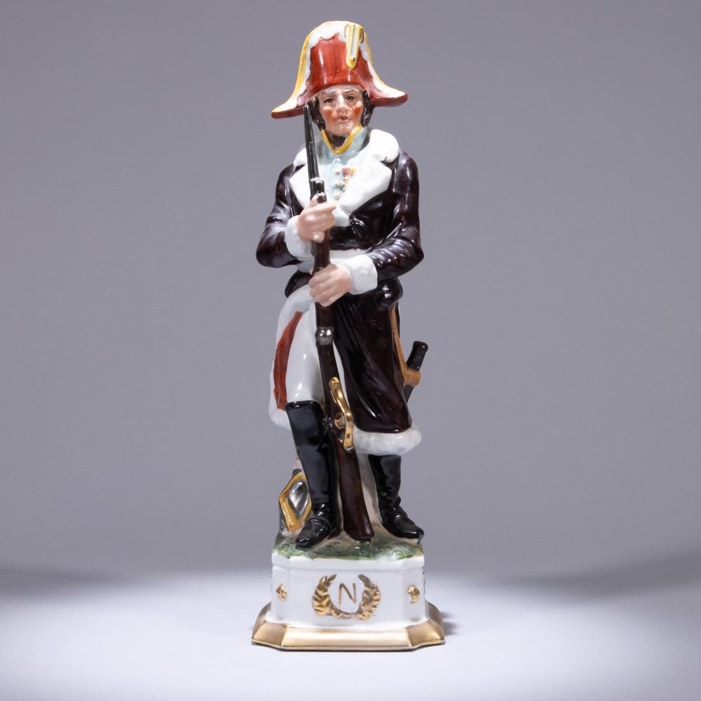 Capodimonte Porcelain Sculpture of Napoleon (1 of 6)