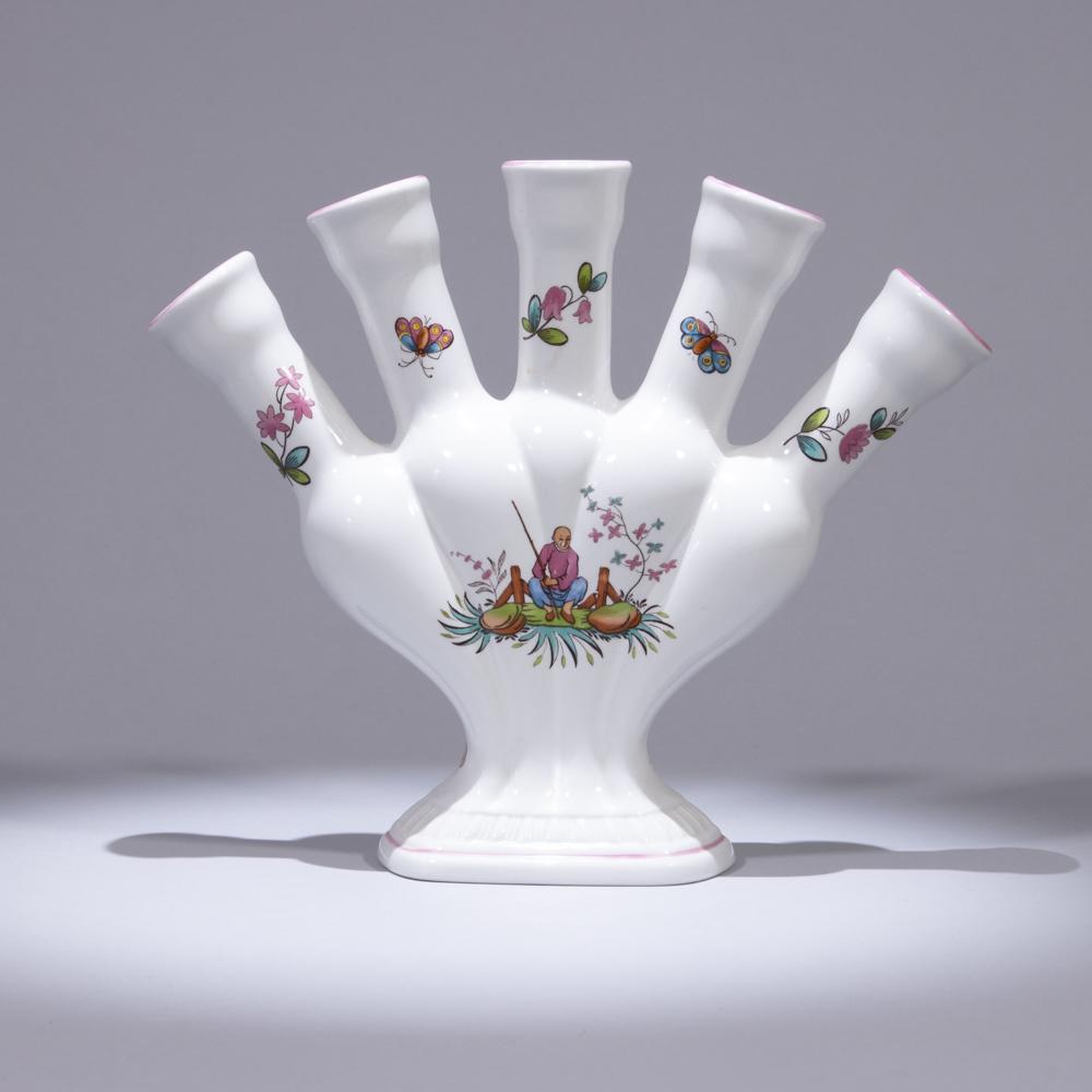 Spode Porcelain Candelabra Centrepiece x3: 22 x 80 x 200mm. Please study all photographs carefully to get an accurate representation of the item. We offer in-house shipping internationally (US and rest of the world. Dispatched from the UK). We