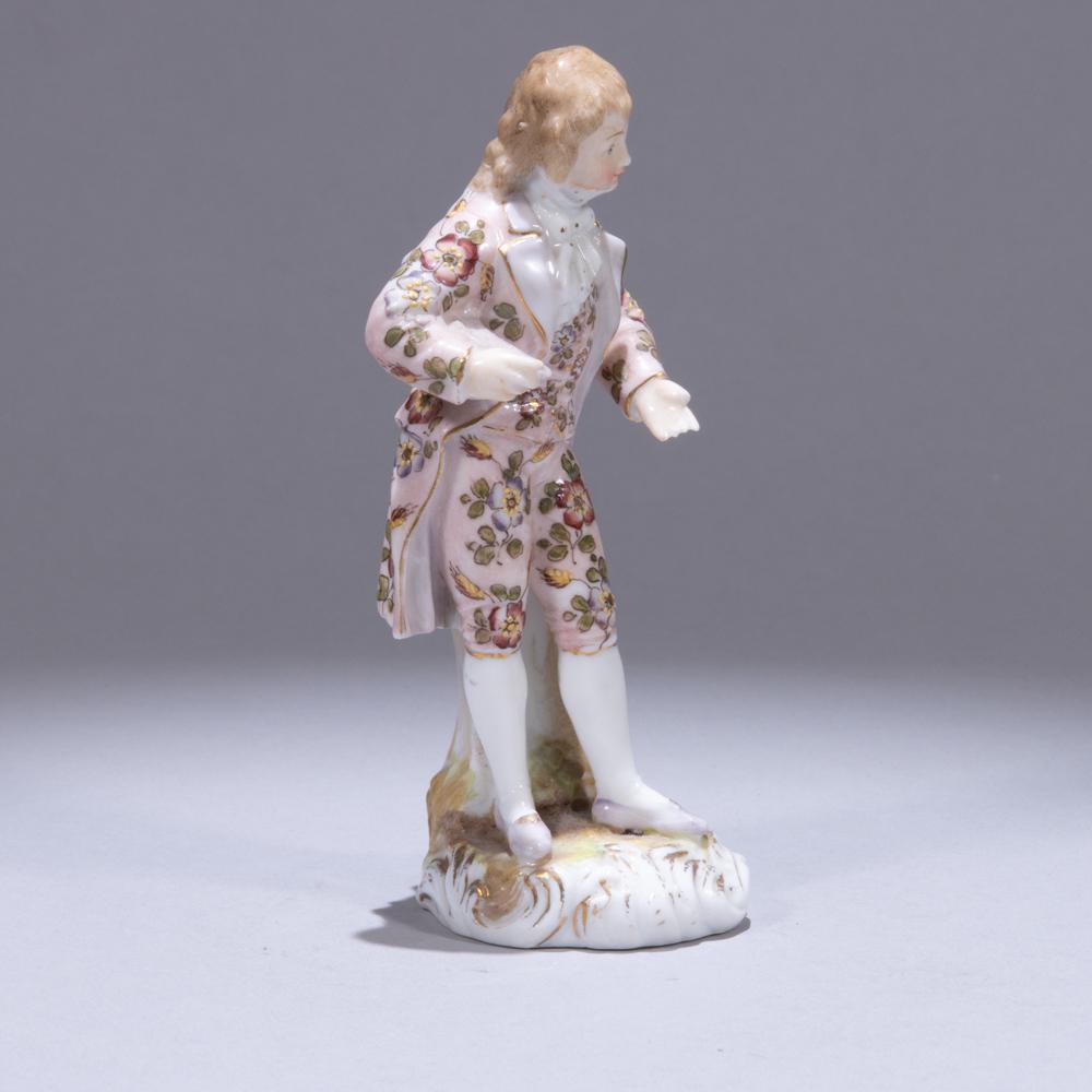 German Porcelain Sculpture ca. 1880 (1 of 6)