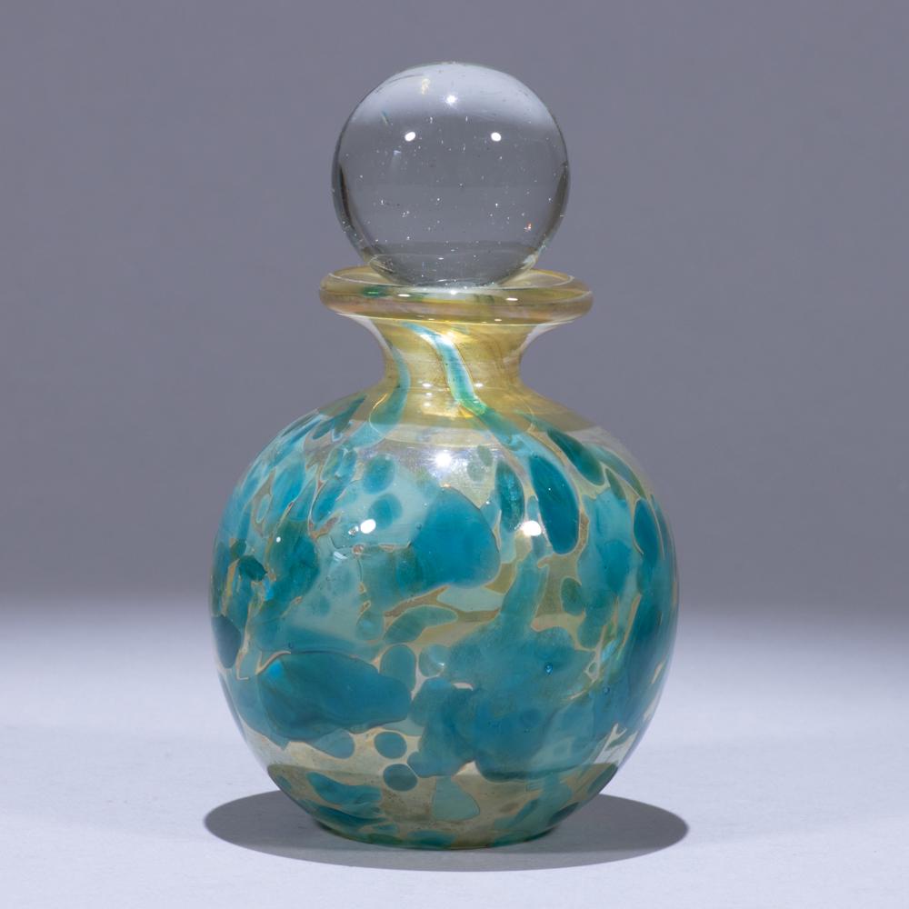 Mdina Signed Glass Perfume Bottle (1 of 9)