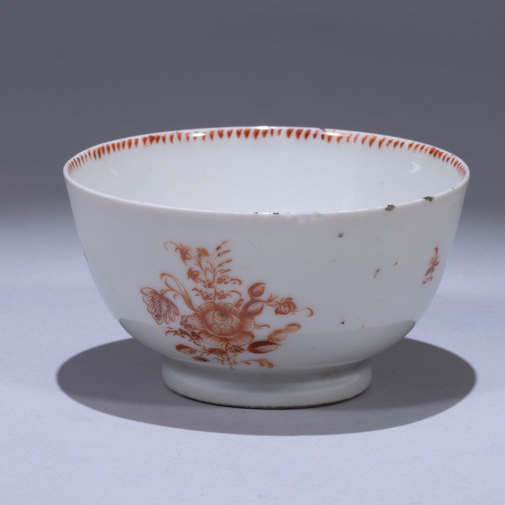 New Hall Porcelain Teacup ca. 1780 (1 of 7)