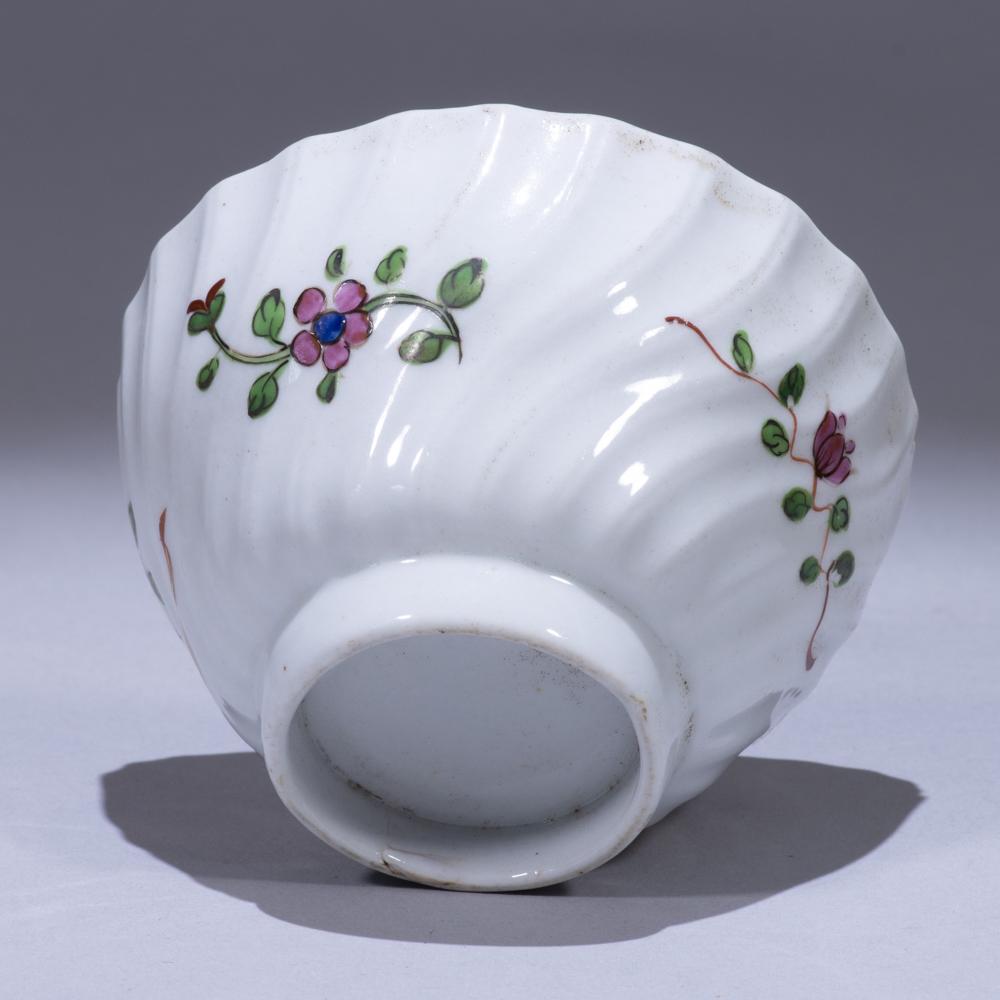 New Hall Porcelain Teacup ca. 1780 (1 of 6)