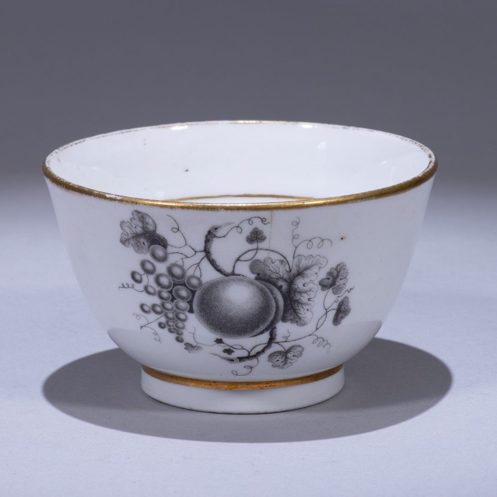 New Hall Porcelain Teacup ca. 1780 (1 of 7)