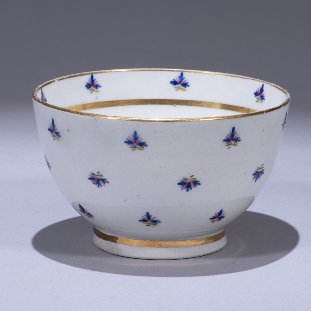 New Hall Porcelain Teacup ca. 1780 (1 of 7)