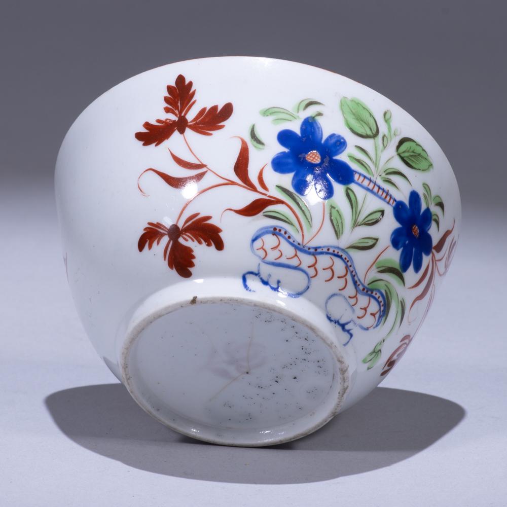 New Hall Porcelain Teacup ca. 1780 (1 of 6)