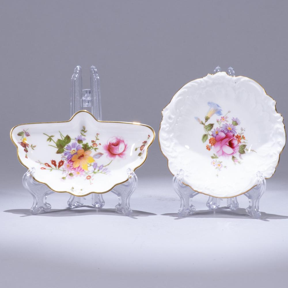 Royal Crown Derby Porcelain Dishes (1 of 8)