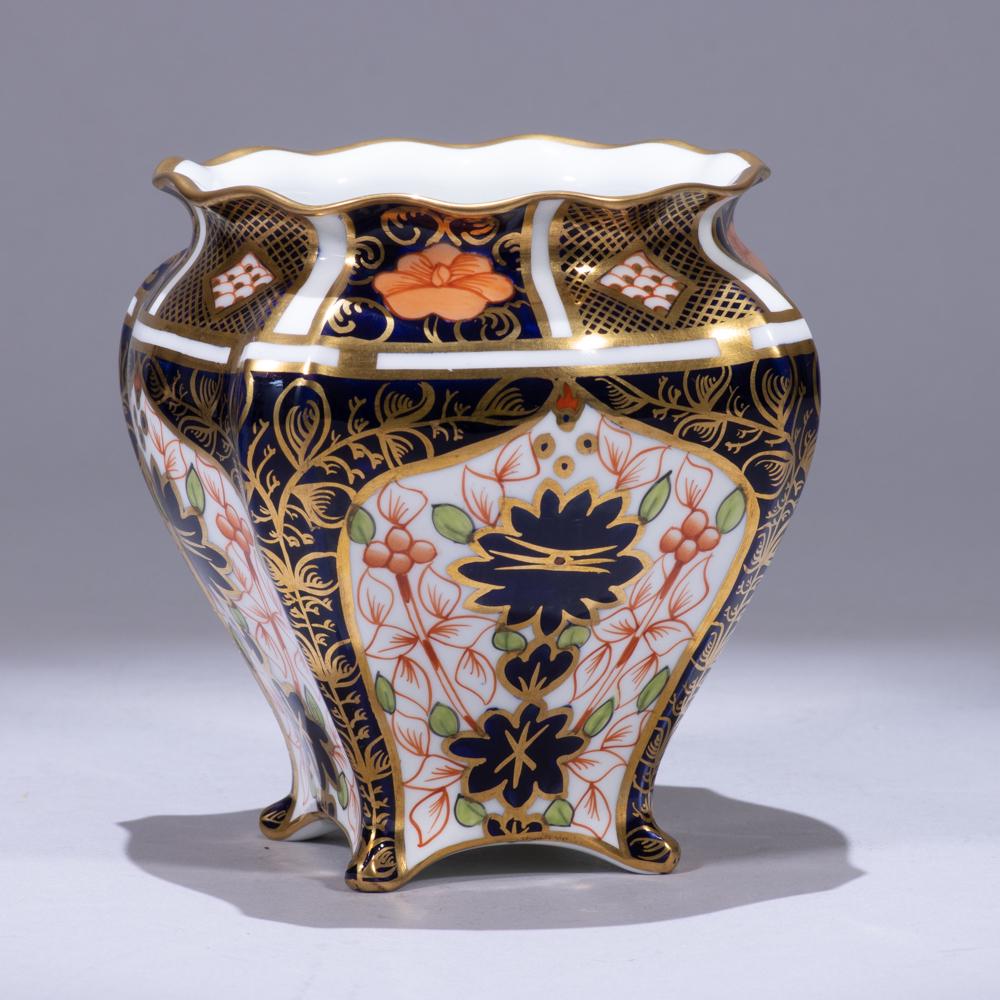 Royal Crown Derby Porcelain Vase (1 of 7)
