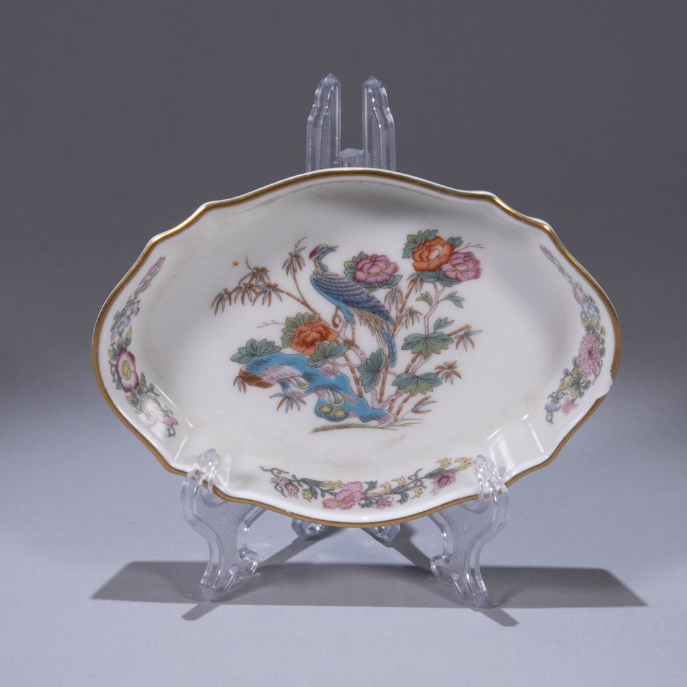 Wedgwood Porcelain Kutani Crane Dish: Please study all photographs carefully to get an accurate representation of the item. We offer in-house shipping internationally (US and rest of the world. Dispatched from the UK). We aim to ship all 