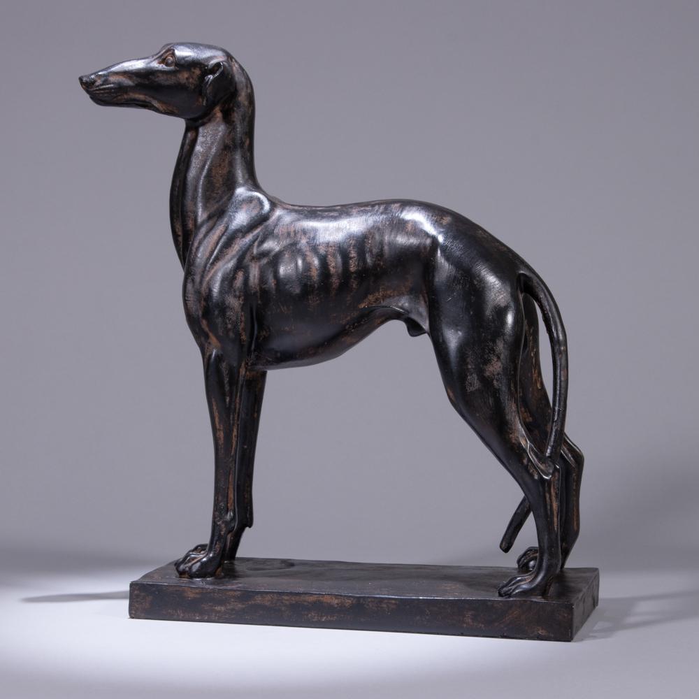 English Hound Sculpture Composite (1 of 7)