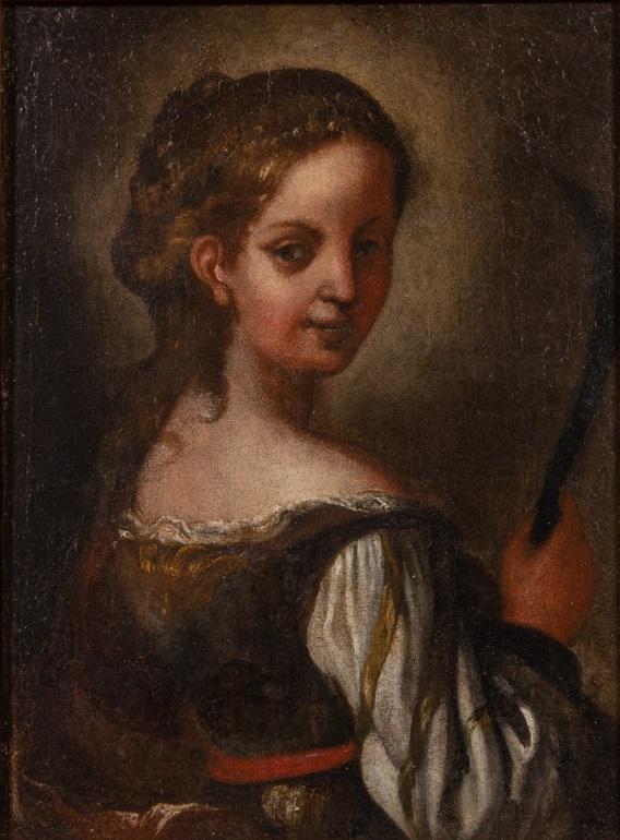 17th Century Italian Old Master Portrait Painting of (1 of 8)