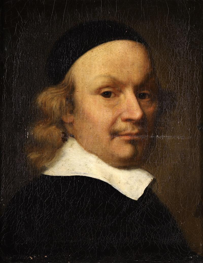 17th Century French Old Master Portrait of Cardinal (1 of 11)