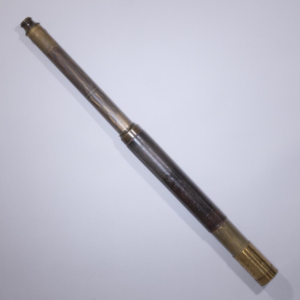 19th Century Large Nautical Brass Telescope (1 of 6)