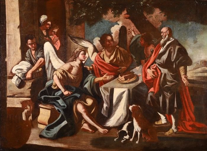 18th Century Italian Old Master After Francesco (1 of 8)