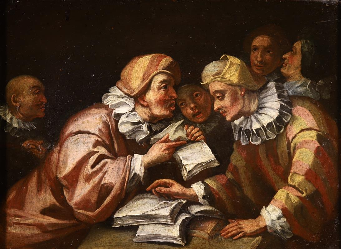 Claude Gillot (Langres 1673-1722 Paris) Old Master: Please study all photographs carefully to get an accurate representation of the item. We offer in-house shipping internationally (US and rest of the world. Dispatched from the UK). We aim to ship all