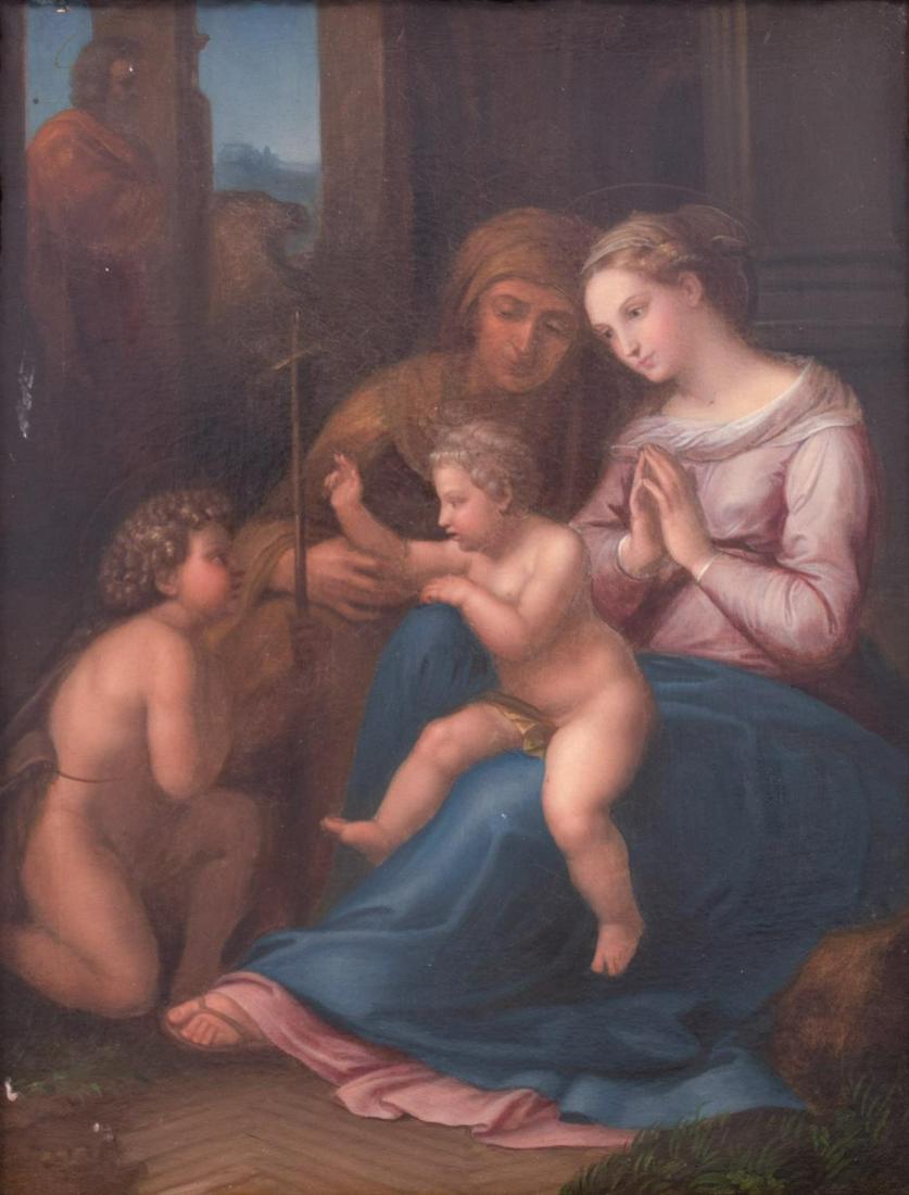 17th Century Old Master Follower of Raphael (1483-1520): Please study all photographs carefully to get an accurate representation of the item. We offer in-house shipping internationally (US and rest of the world. Dispatched from the UK). We aim to ship all 