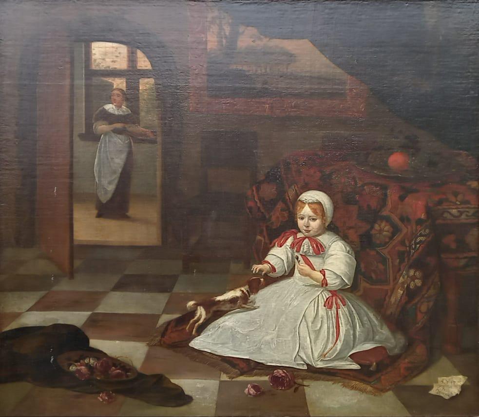 Richard Brakenburgh (1650-1702) 17th C Dutch Old Master (1 of 18)